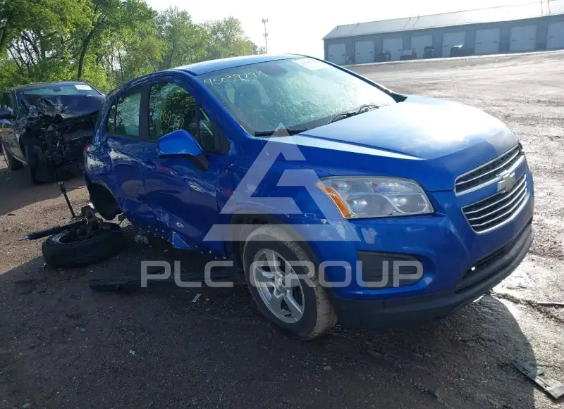 2016 Chevrolet TRAX фото