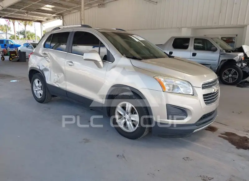 2016 Chevrolet TRAX фото