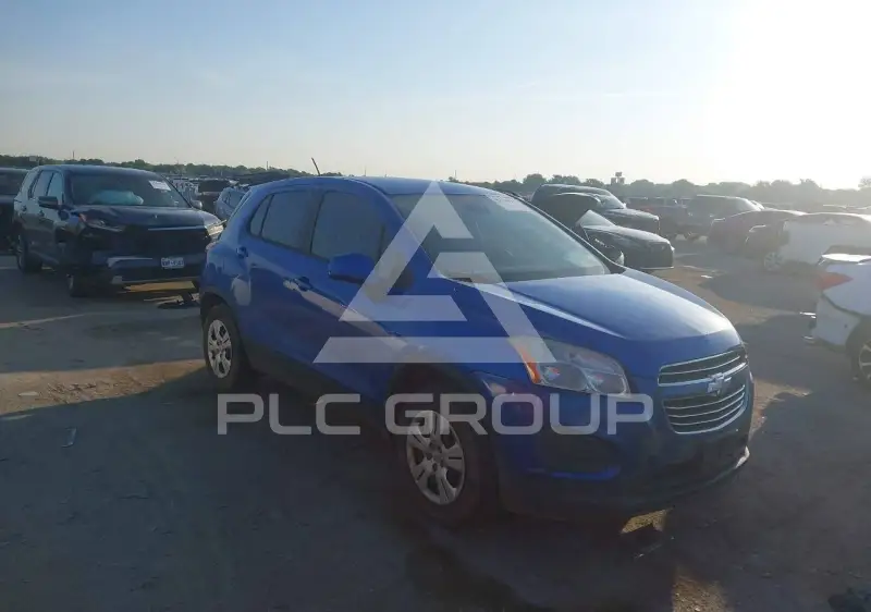 2016 Chevrolet TRAX фото