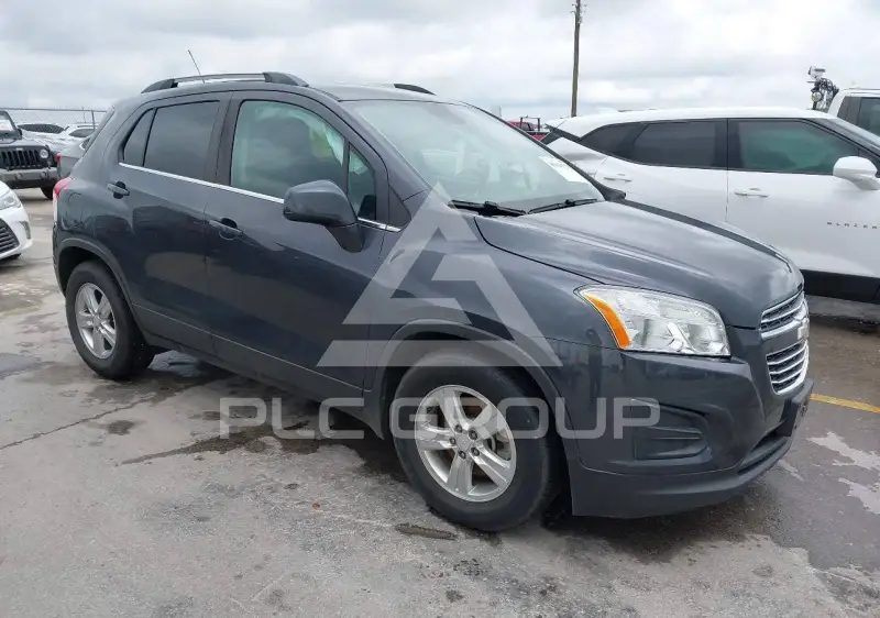 2016 Chevrolet TRAX photo