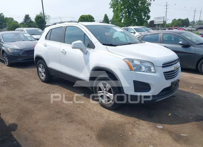 2016 Chevrolet TRAX photo