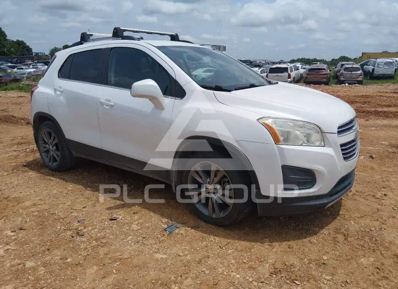 2016 Chevrolet TRAX фото