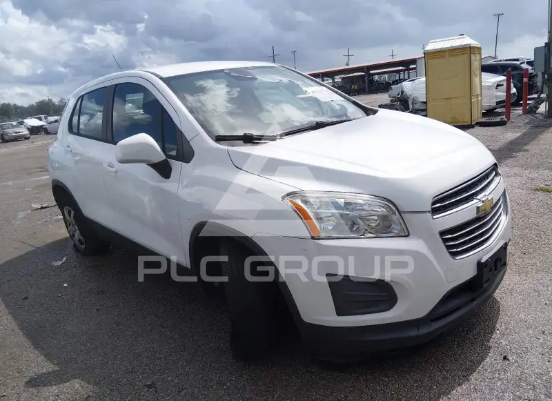 2016 Chevrolet TRAX фото