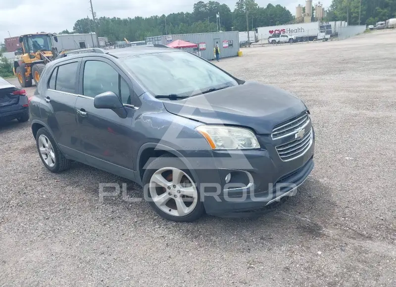 2016 Chevrolet TRAX фото