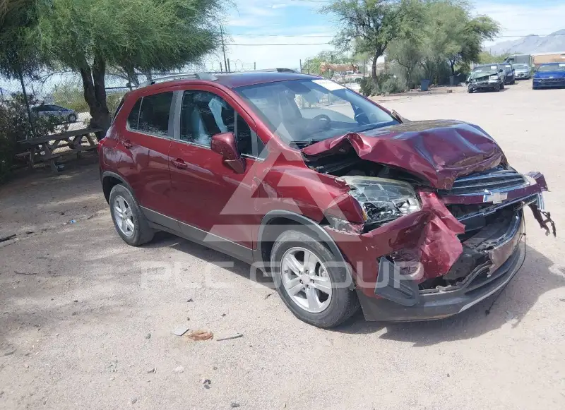 2016 Chevrolet TRAX фото