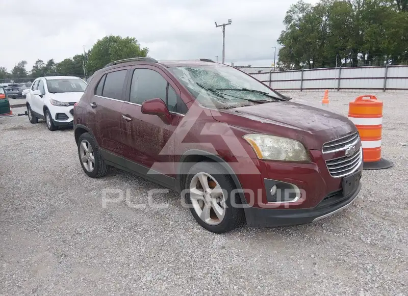 2016 Chevrolet TRAX photo