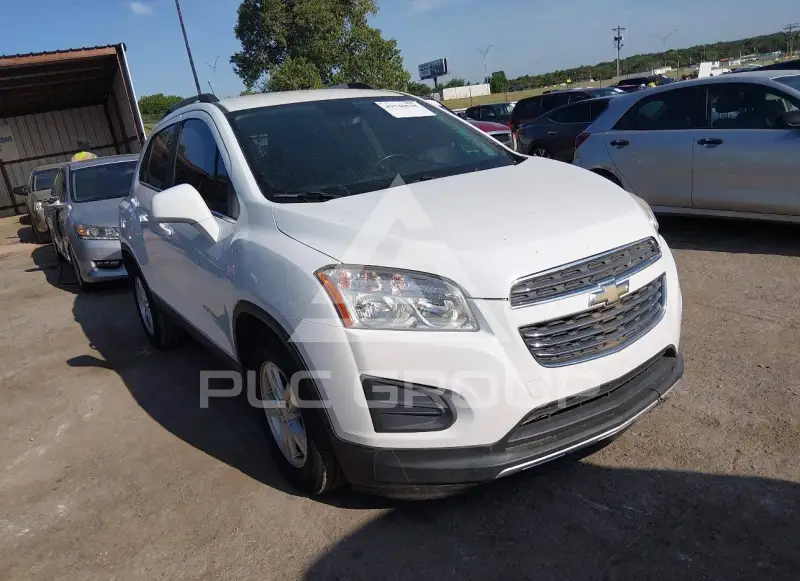 2016 Chevrolet TRAX фото