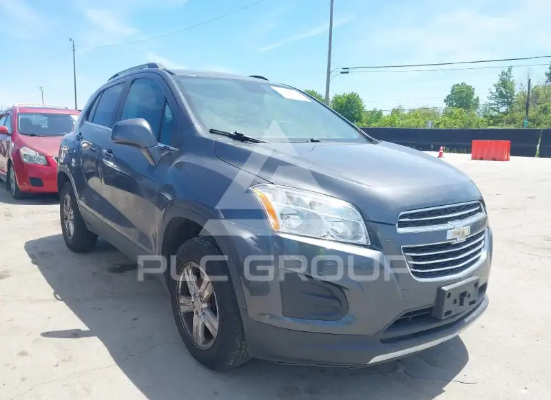 2016 Chevrolet TRAX фото