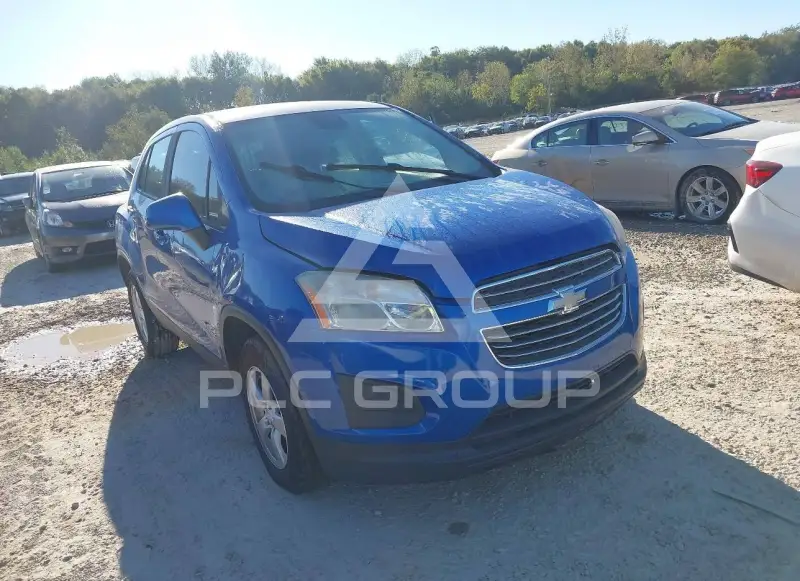 2016 Chevrolet TRAX фото