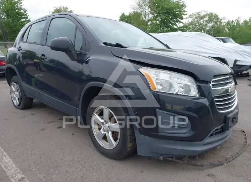 2016 Chevrolet TRAX фото