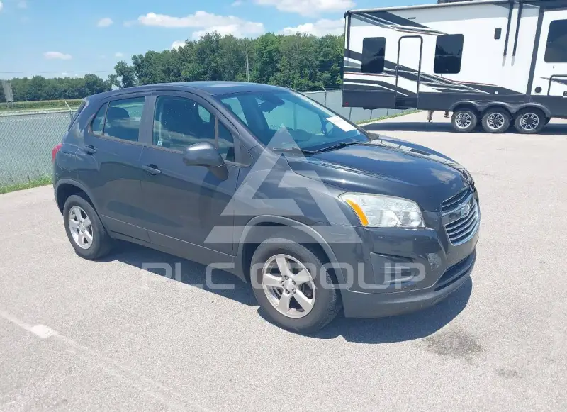 2016 Chevrolet TRAX фото