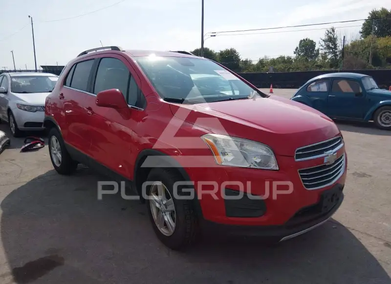2016 Chevrolet TRAX фото