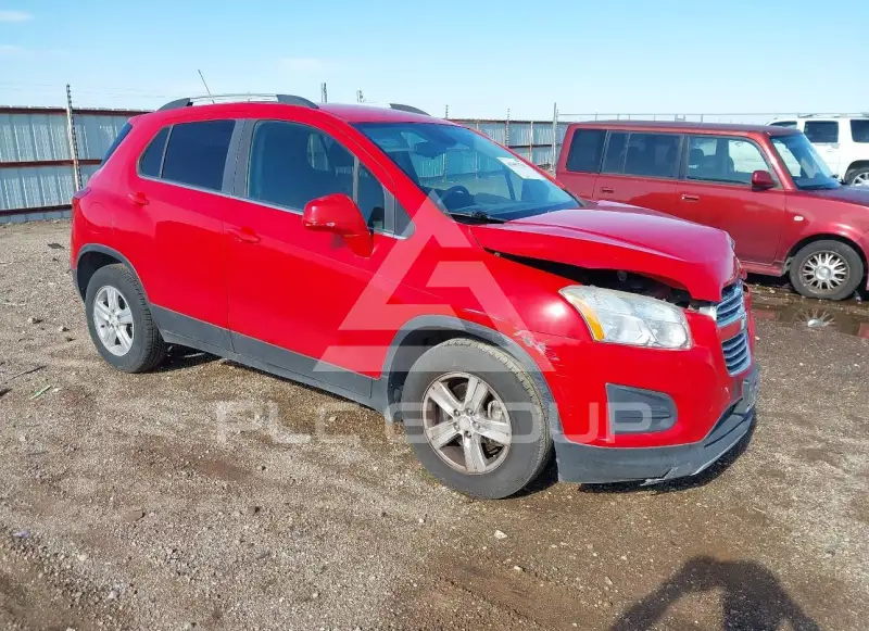 2016 Chevrolet TRAX photo