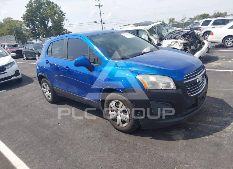 2016 Chevrolet TRAX photo