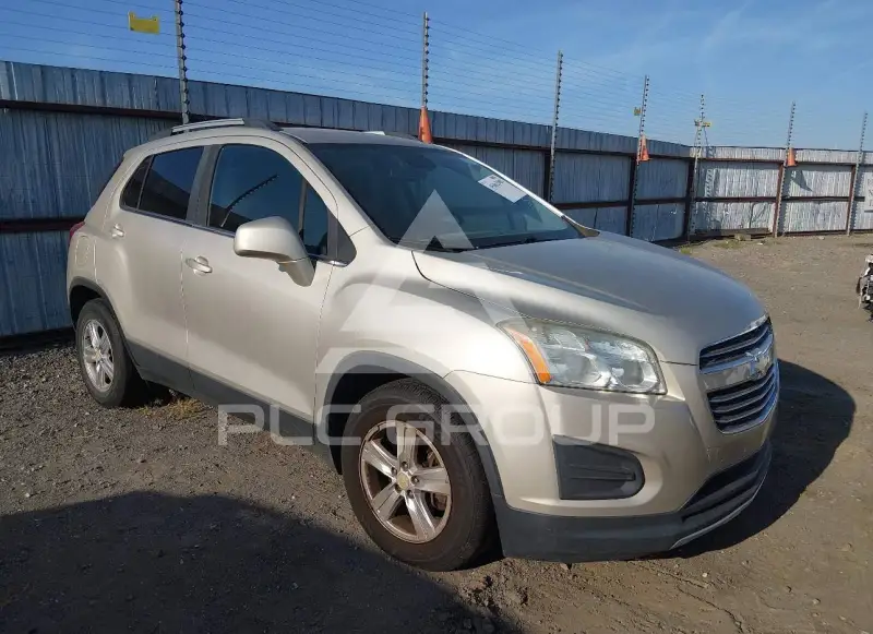 2016 Chevrolet TRAX photo