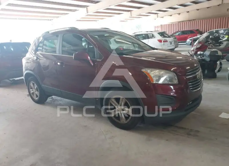 2016 Chevrolet TRAX photo