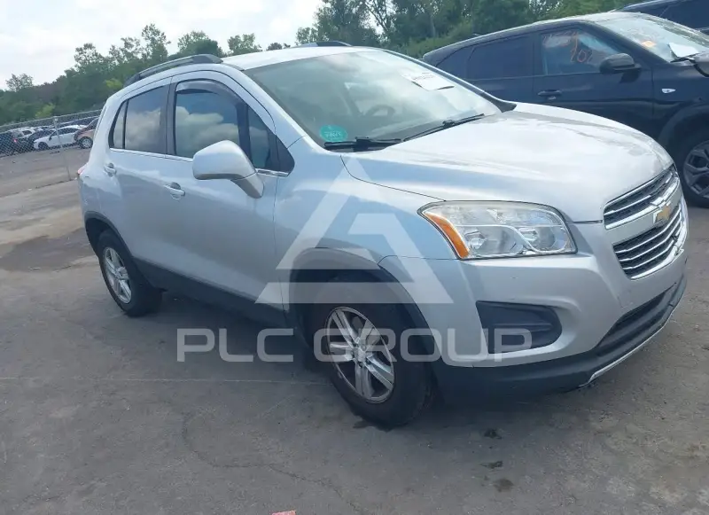 2016 Chevrolet TRAX photo
