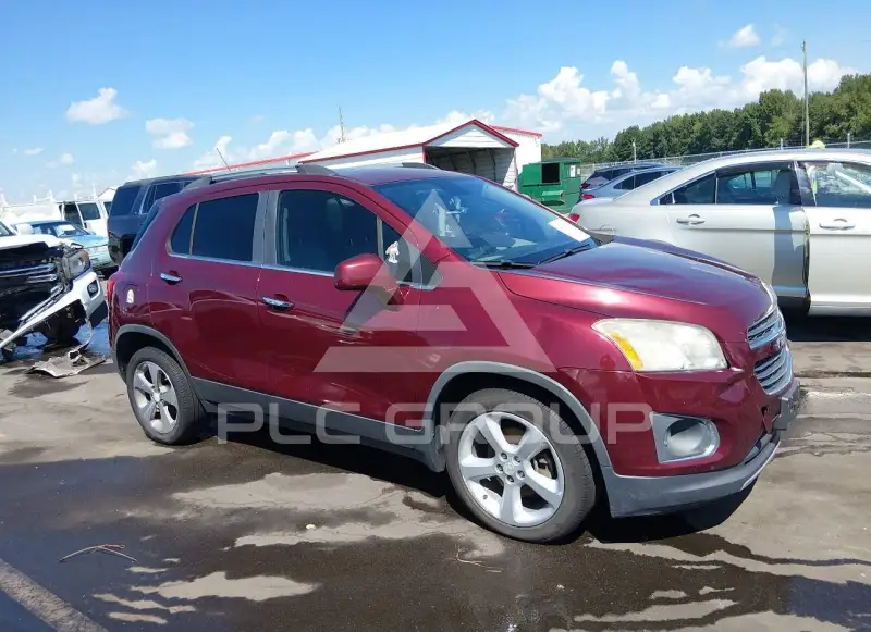 2016 Chevrolet TRAX фото
