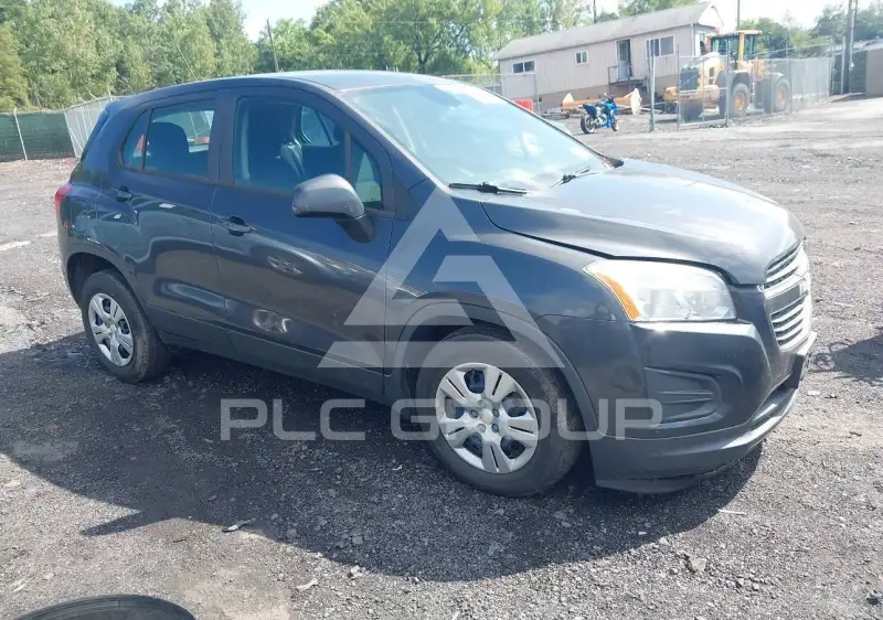 2016 Chevrolet TRAX photo