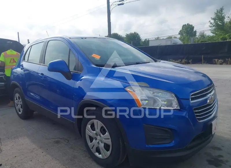 2016 Chevrolet TRAX фото