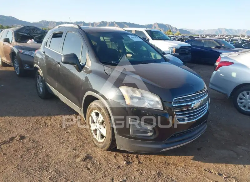 2016 Chevrolet TRAX фото