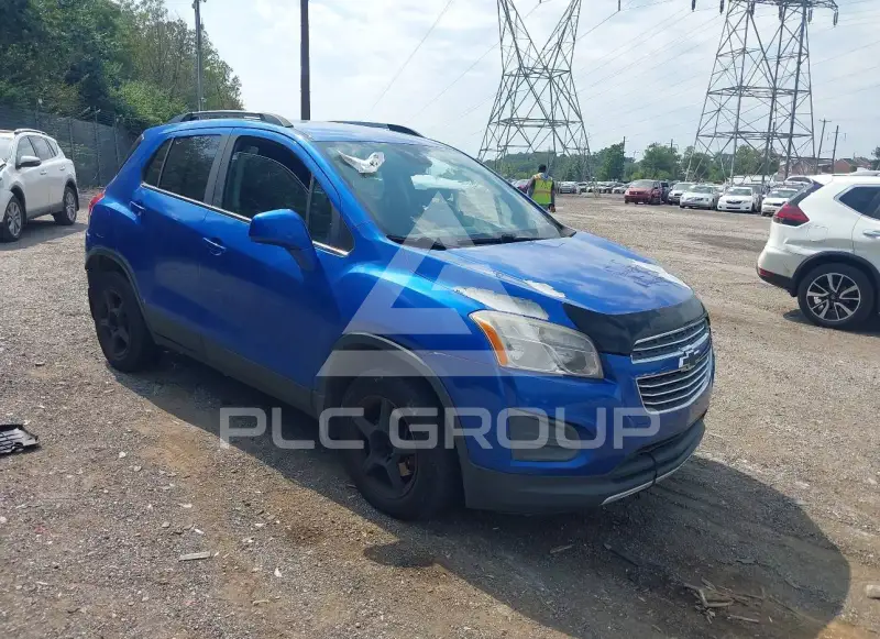 2016 Chevrolet TRAX photo
