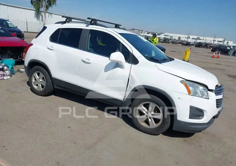 2016 Chevrolet TRAX фото