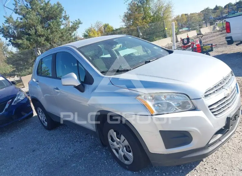 2016 Chevrolet TRAX фото