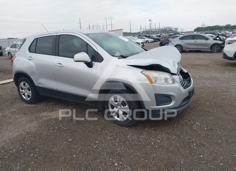 2016 Chevrolet TRAX фото