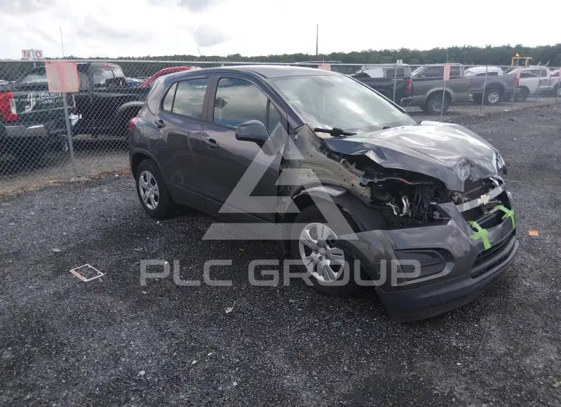 2016 Chevrolet TRAX photo