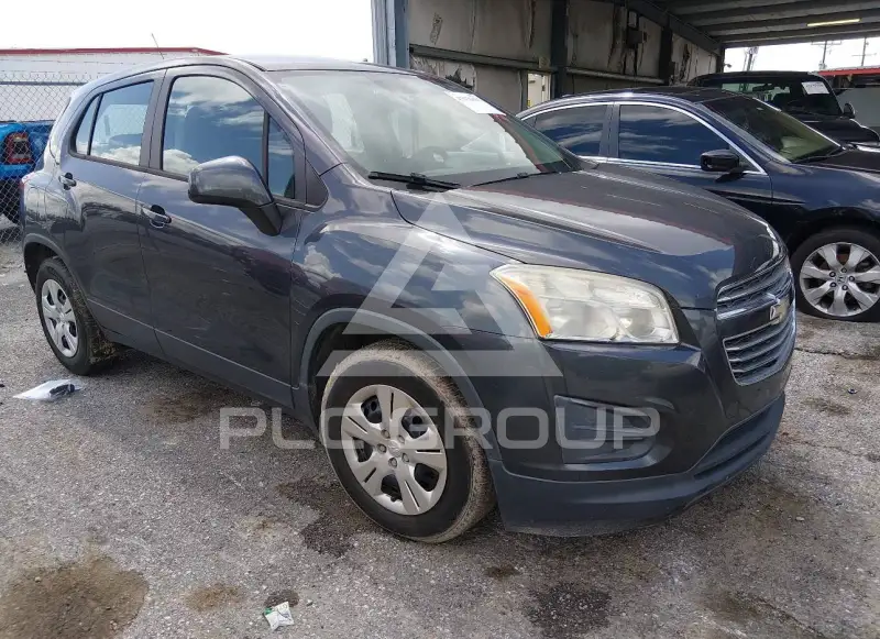 2016 Chevrolet TRAX photo