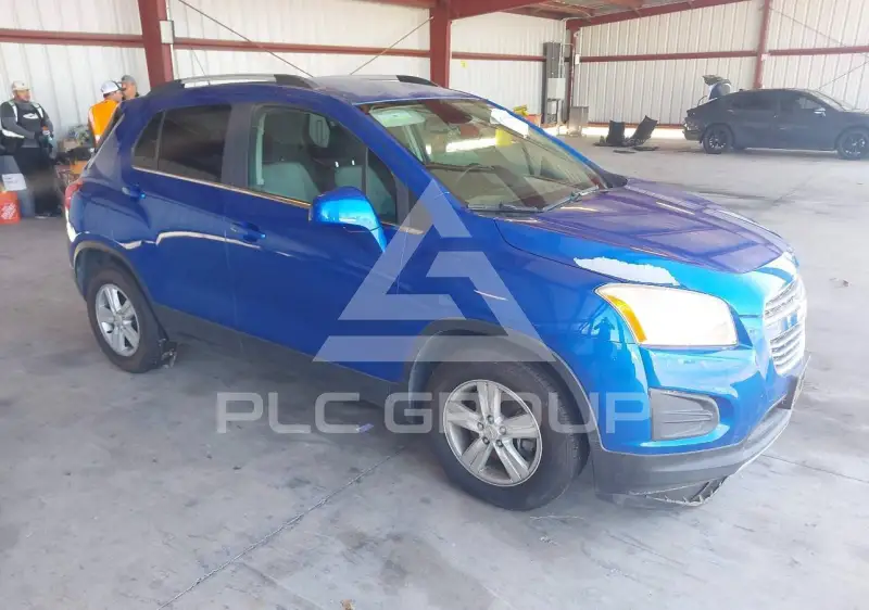 2016 Chevrolet TRAX фото