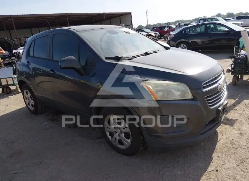 2016 Chevrolet TRAX фото