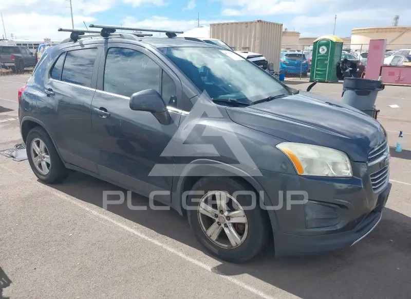 2016 Chevrolet TRAX фото