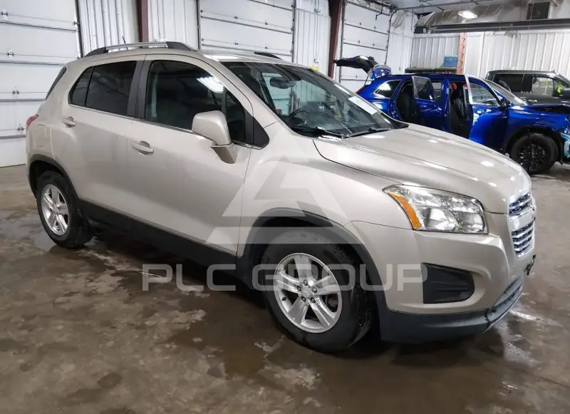2016 Chevrolet TRAX photo