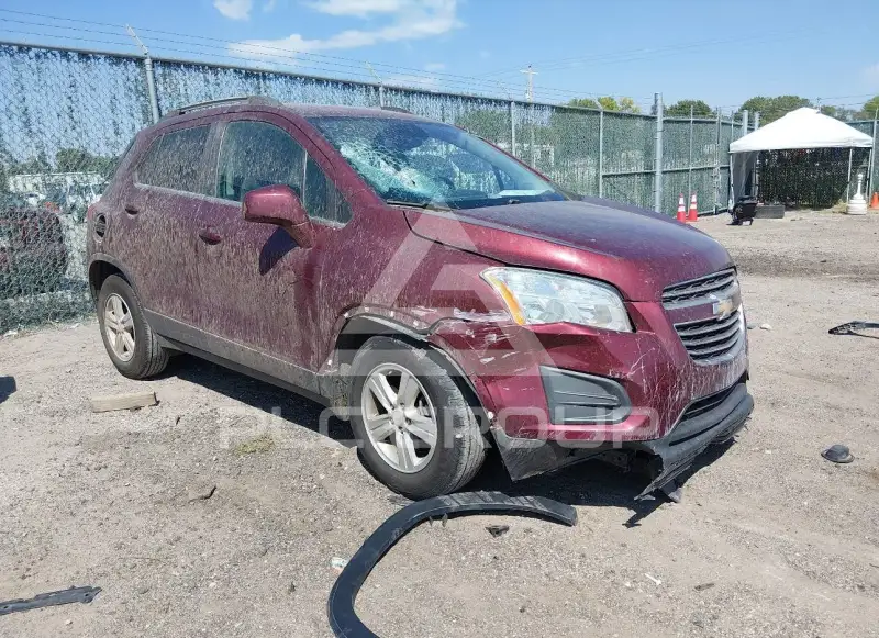 2016 Chevrolet TRAX фото
