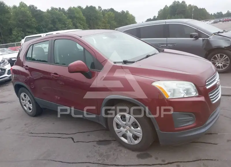 2016 Chevrolet TRAX photo