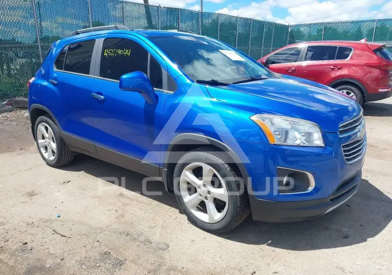 2016 Chevrolet TRAX фото