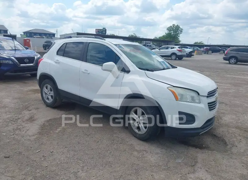 2016 Chevrolet TRAX photo