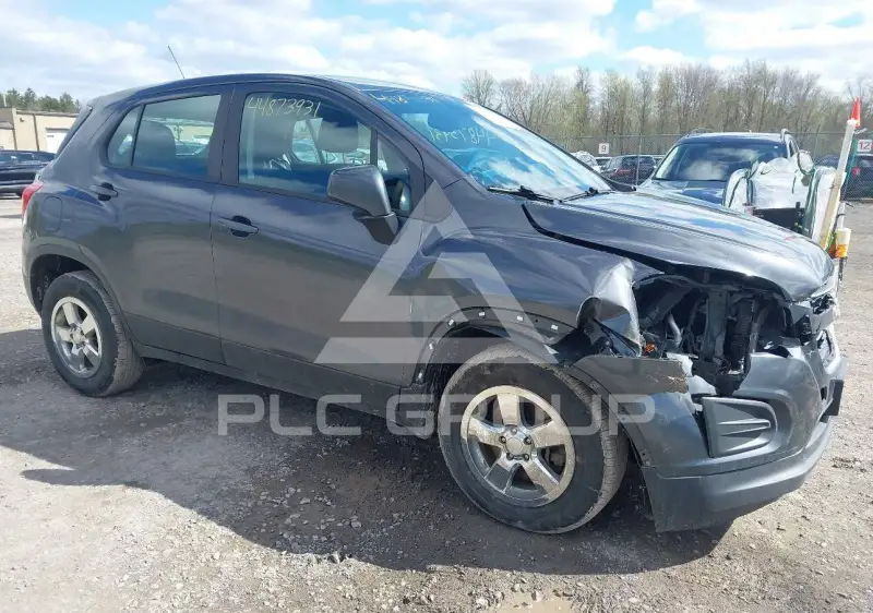 2016 Chevrolet TRAX фото