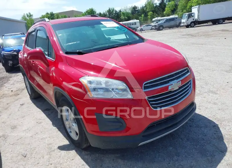 2016 Chevrolet TRAX photo