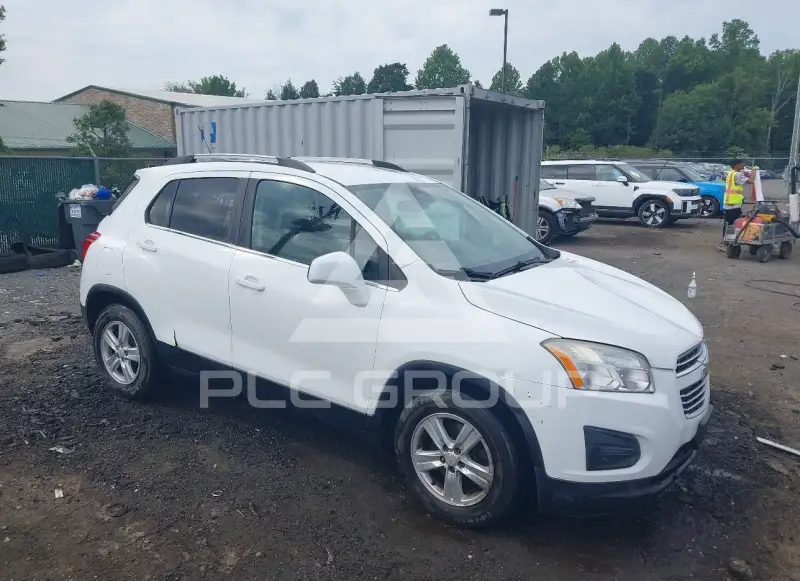 2016 Chevrolet TRAX фото