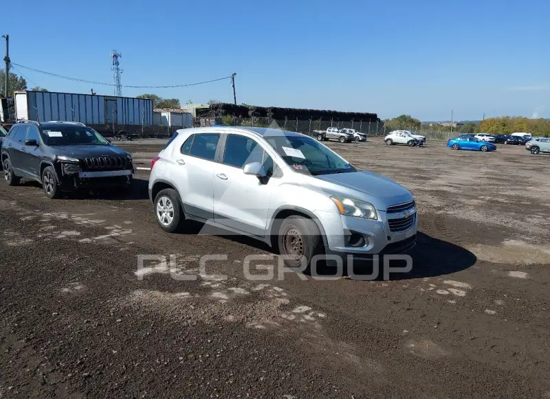 2016 Chevrolet TRAX фото