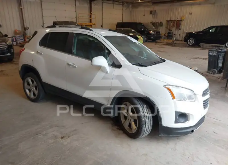2016 Chevrolet TRAX фото