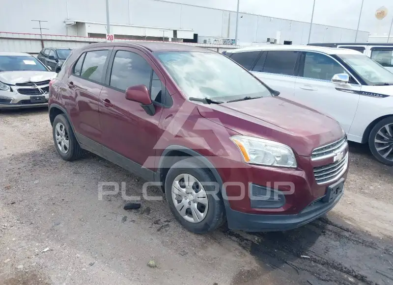 2016 Chevrolet TRAX photo