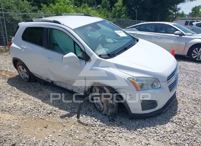 2016 Chevrolet TRAX фото
