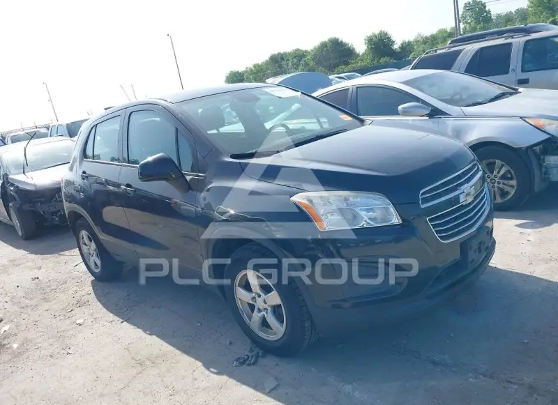 2016 Chevrolet TRAX фото