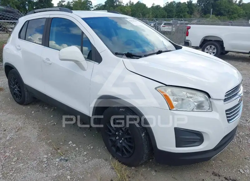 2016 Chevrolet TRAX фото