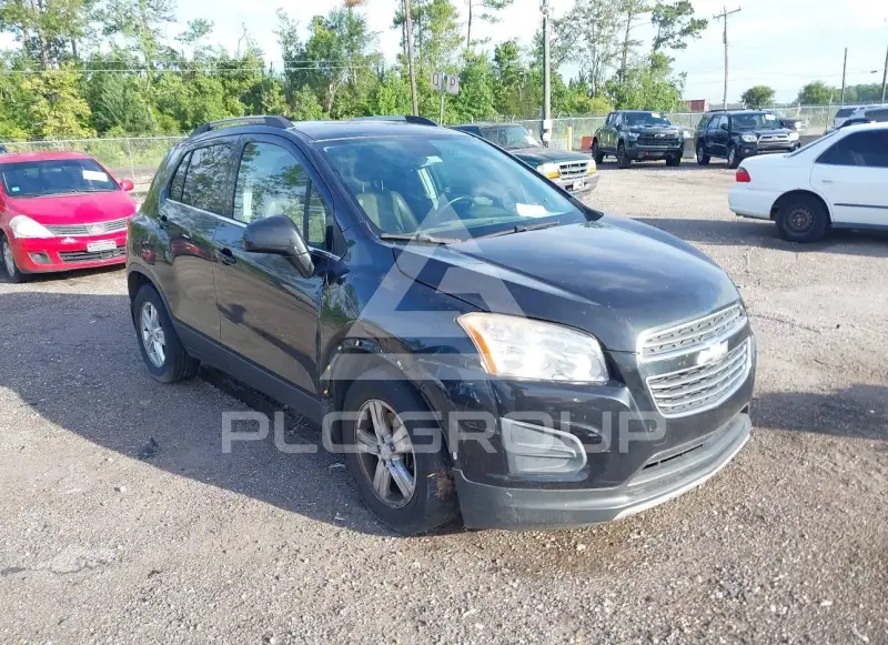 2016 Chevrolet TRAX фото