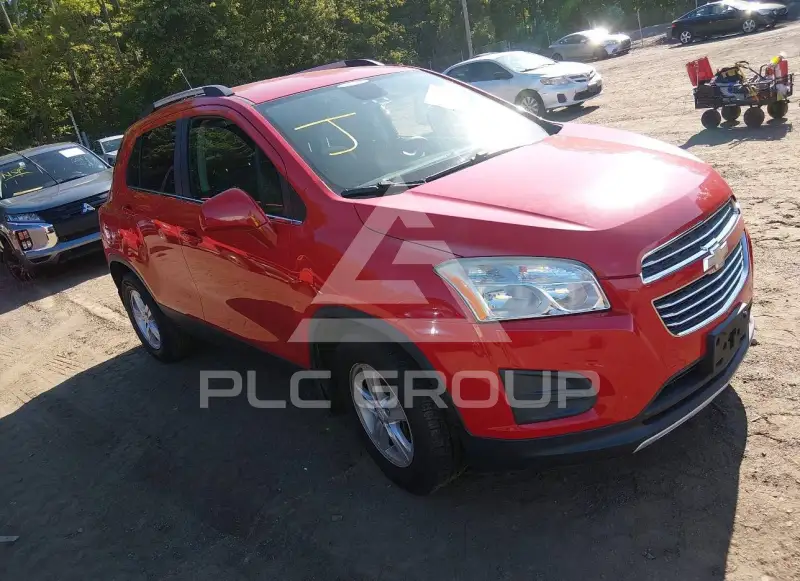 2016 Chevrolet TRAX фото
